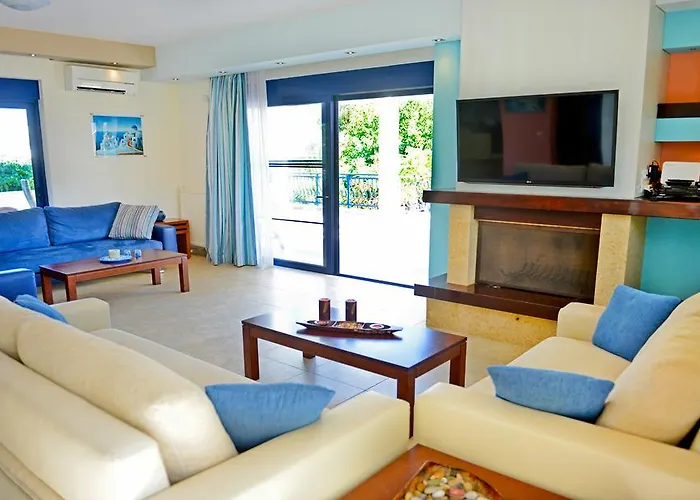 Angelina ヴィラ Pefki